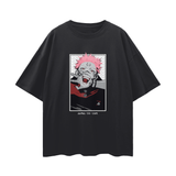 Black ODMPOD Dying to Live T-Shirt featuring a bold graphic design, casual fit, and comfortable fabric.