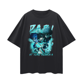 Black vintage Dead but Alive Brother T-shirt by ODMPOD featuring graphic print on the front.