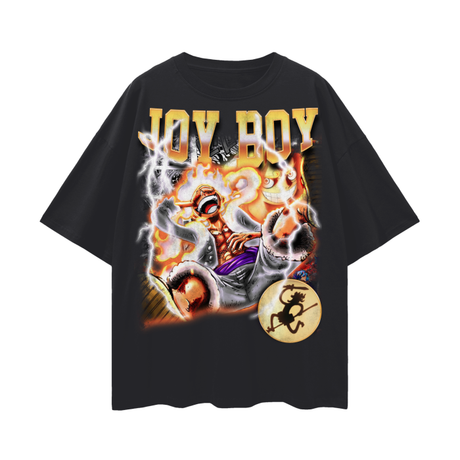 Vintage JoyBoy T-shirt by ODMPOD featuring a retro graphic design on soft cotton fabric.