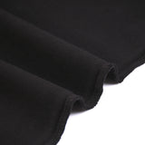 Black Kawaii King MEW Heavy Long Sleeve Tee displayed flat with visible branding and fabric texture.
