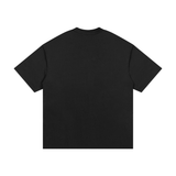Black Boa Hancock vintage T-shirt from ODMPOD, showcasing a classic design with a comfortable fit and stylish graphic print.