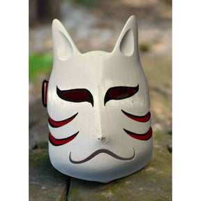 Blank DIY Anbu mask by Kawaii King, featuring a plain canvas suitable for customization and creative decoration.