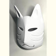 Blank canvas DIY Anbu mask by Kawaii King, designed for customization and creative costume use.