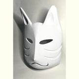 Blank canvas DIY Anbu mask by Kawaii King, designed for customization and creative costume use.