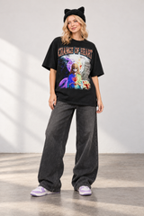 Vintage Change of Heart T-Shirt styled on model, front view