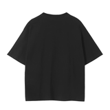 Black vintage Change of Heart T-shirt by ODMPOD featuring a classic design and comfortable fit.