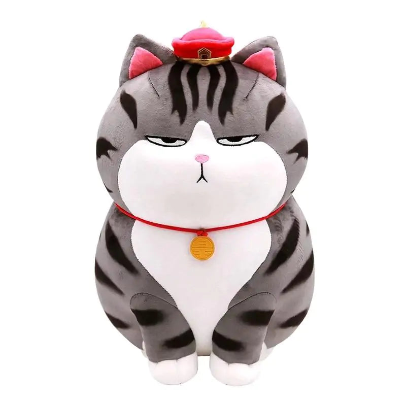 Kawaii Moody Giant Cat Plush - Kawaii King