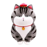 Kawaii Moody Giant Cat Plush - Kawaii King