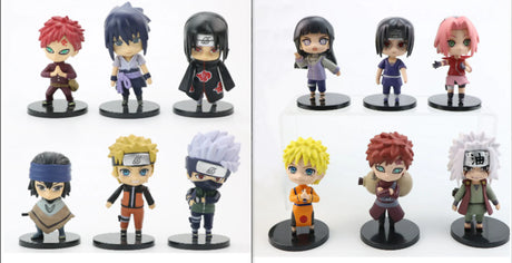 Kawaii Naruto 12pcs/set - Kawaii King