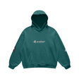 Faded black Shinraii hoodie by PODpartner, featuring a comfortable fit and casual style, shown on a plain background.
