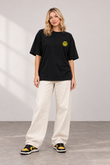 Vintage Fancy Law T-Shirt on model, front view