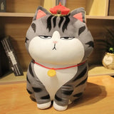 Kawaii Moody Giant Cat Plush - Kawaii King