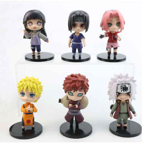 Kawaii Naruto 12pcs/set - Kawaii King