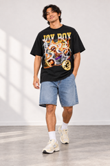 Vintage JoyBoy T-Shirt on model, front view