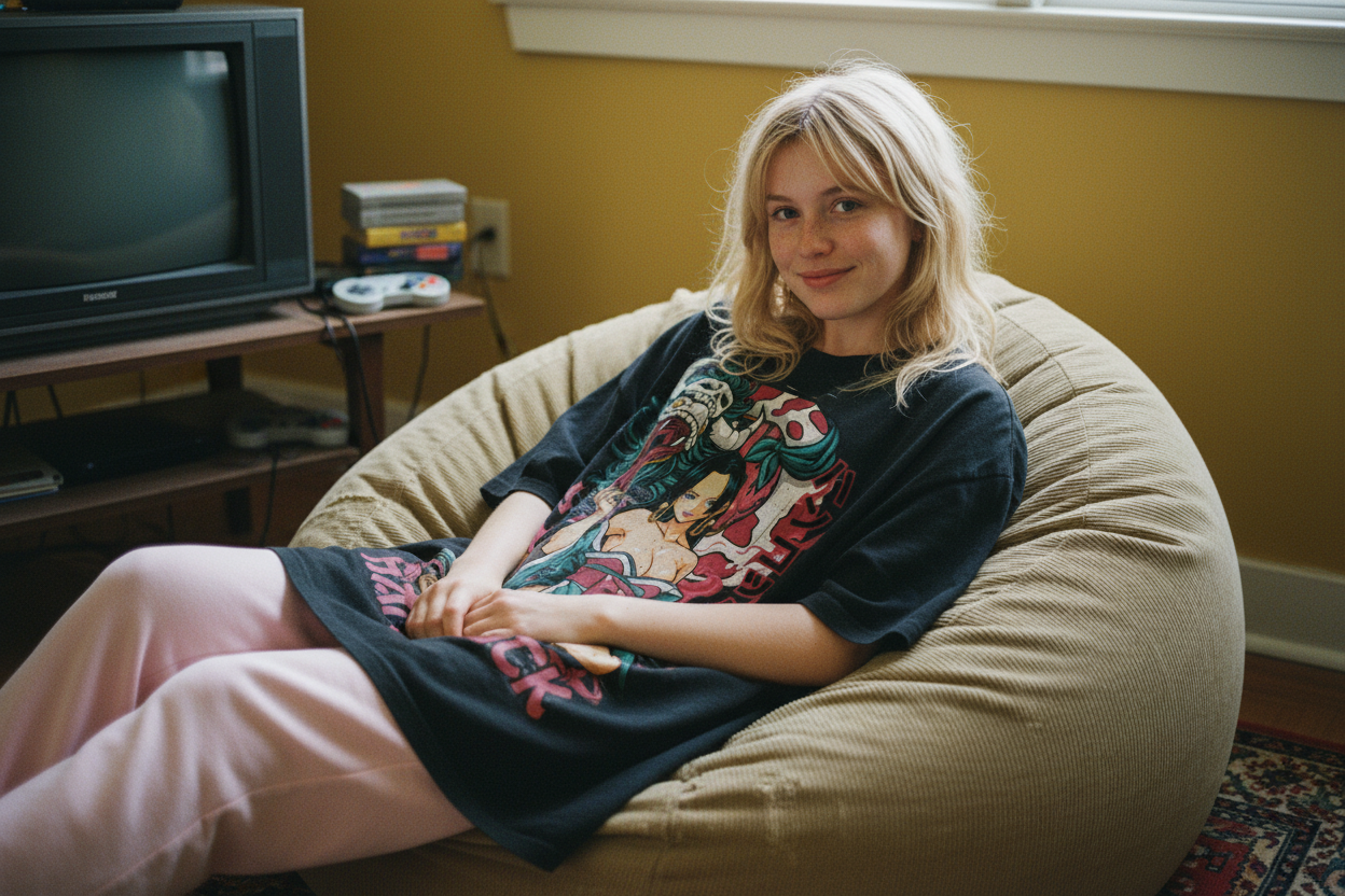 Kawaii King Candid Model