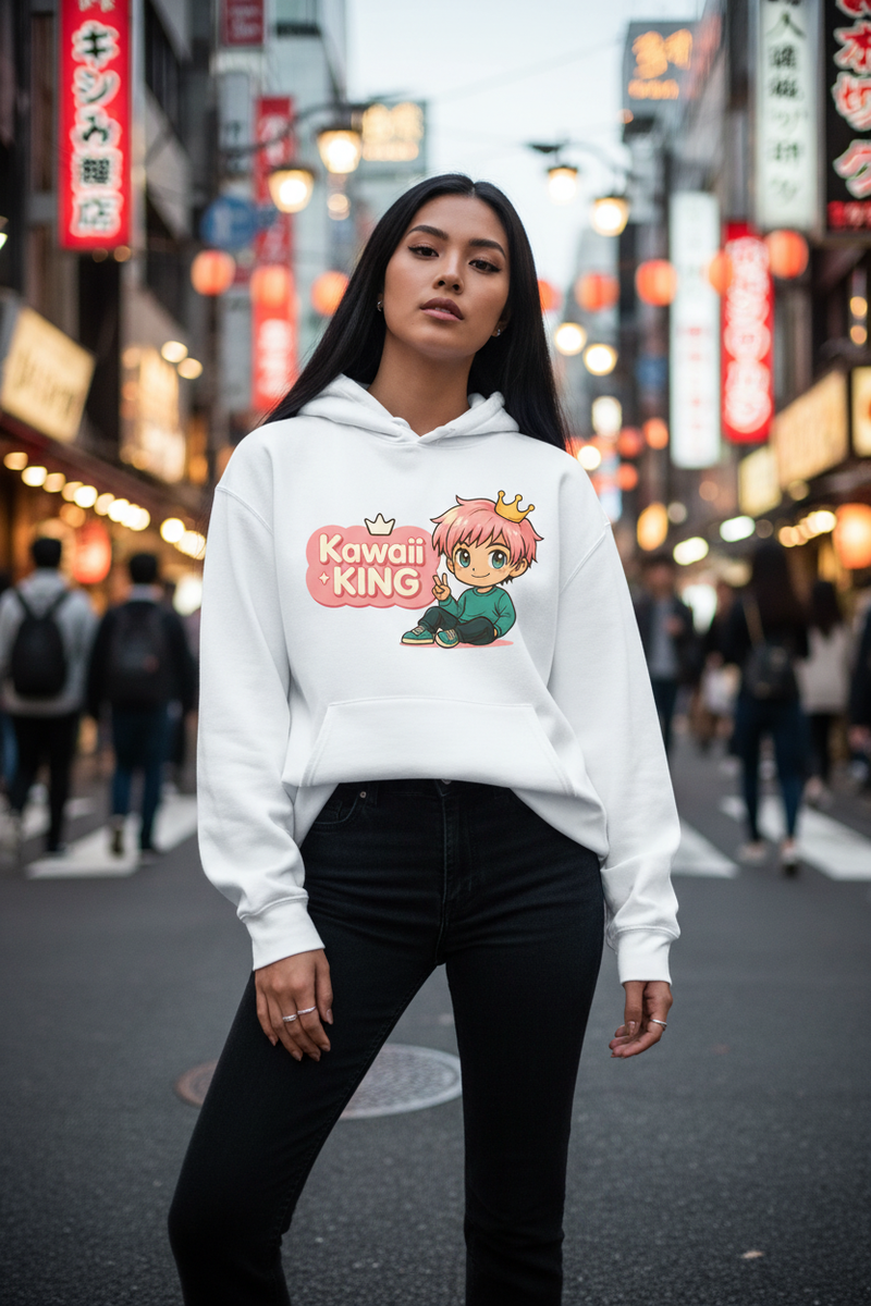 Kawaii King Girl Realistic