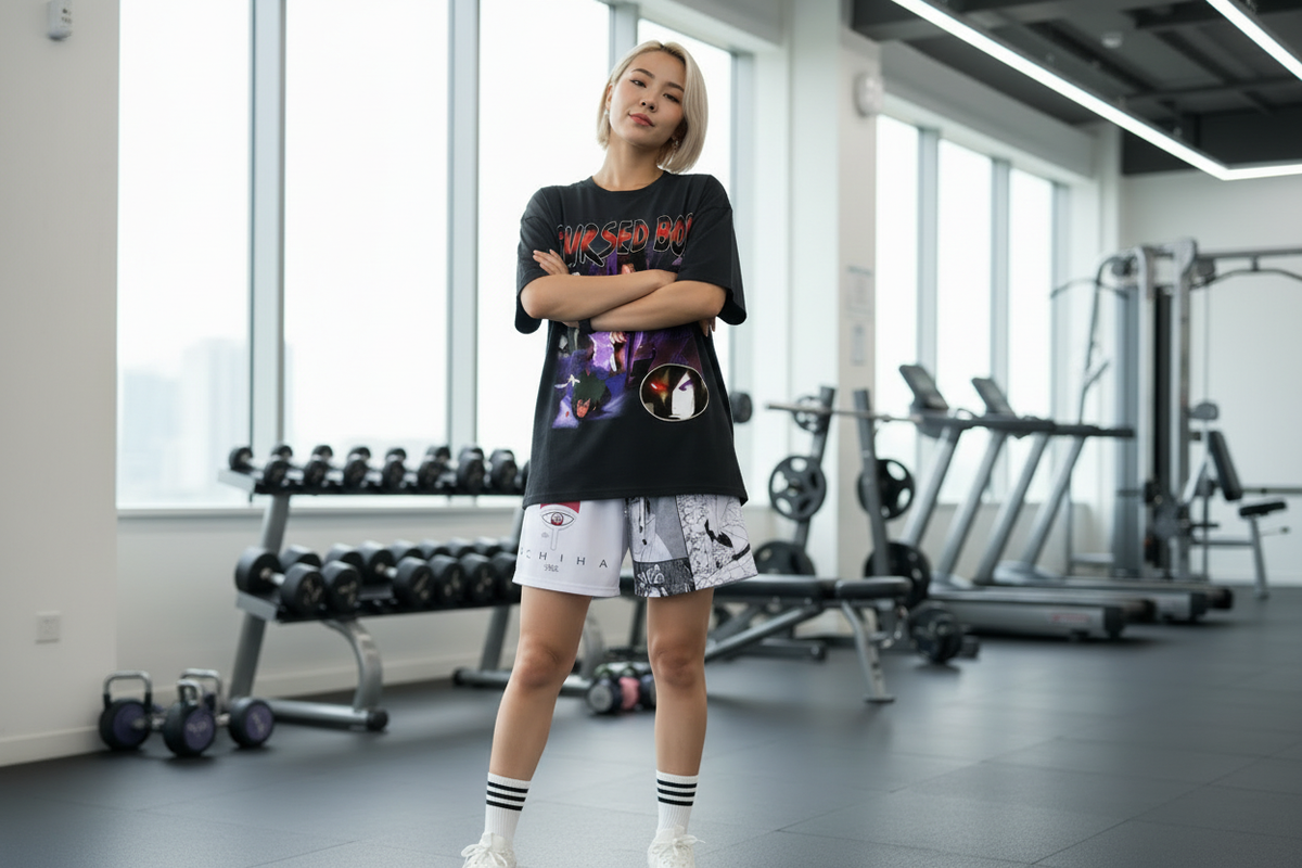 Kawaii King Gym Model Landscape