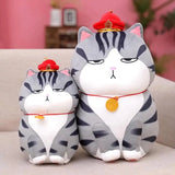 Kawaii Moody Giant Cat Plush - Kawaii King