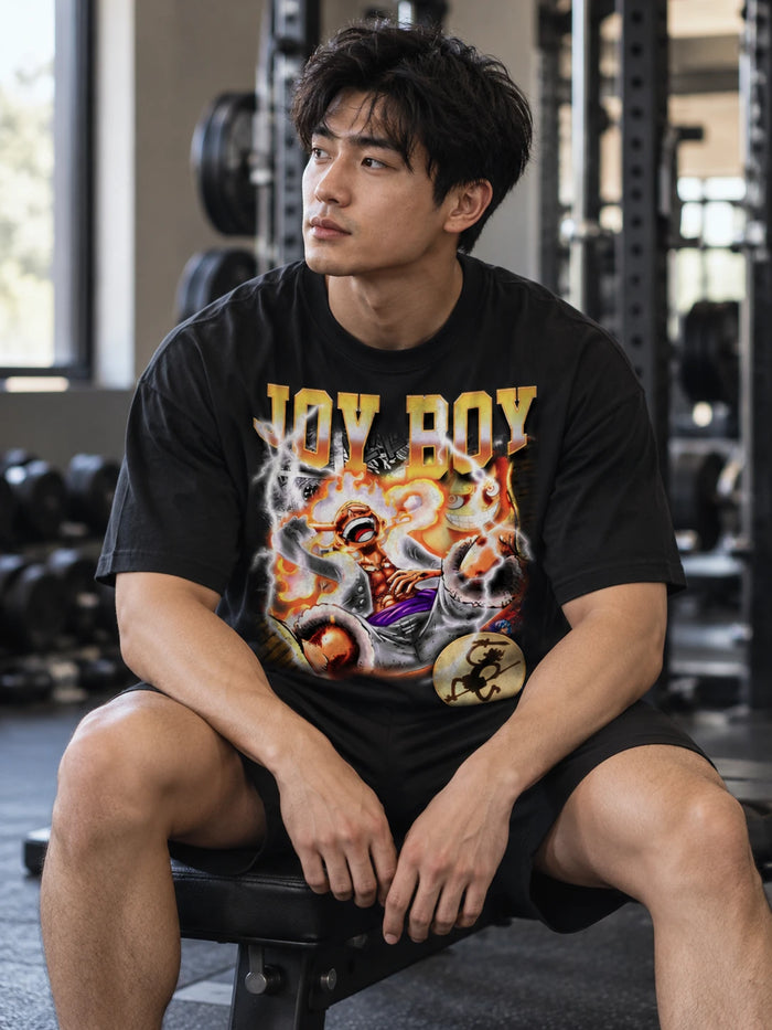 Kawaii King gym card campaign artwork