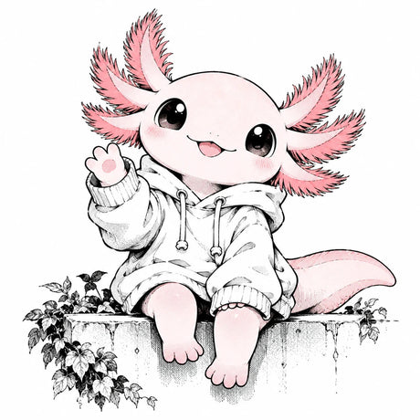 Kawaii King portrait zyriss editorial artwork