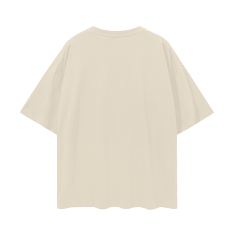 Oversize Kawaii Princess T-Shirt by ODMPOD featuring colorful, playful princess design on soft fabric, perfect for casual wear.