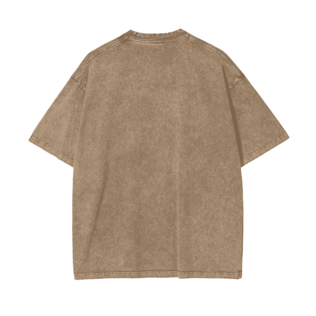 Kawaii King heavy weight oversize Kyou Kun T-shirt in black with bold graphic print, relaxed fit, and short sleeves.