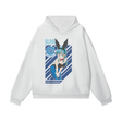 Lucent white oversized Bulma Bunny Heavyweight Hoodie by ODMPOD, featuring a cozy fit and soft heavyweight fabric.