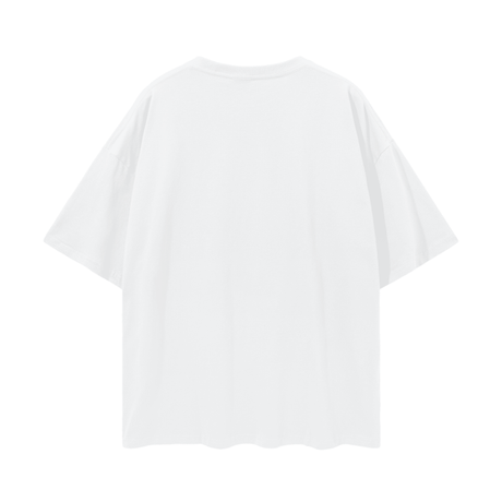 Oversize Chibi Hatsune Miku T-shirt by ODMPOD featuring a cute, colorful cartoon illustration of the Vocaloid character on soft fabric