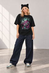 Vintage Meruem T-Shirt on model, front view