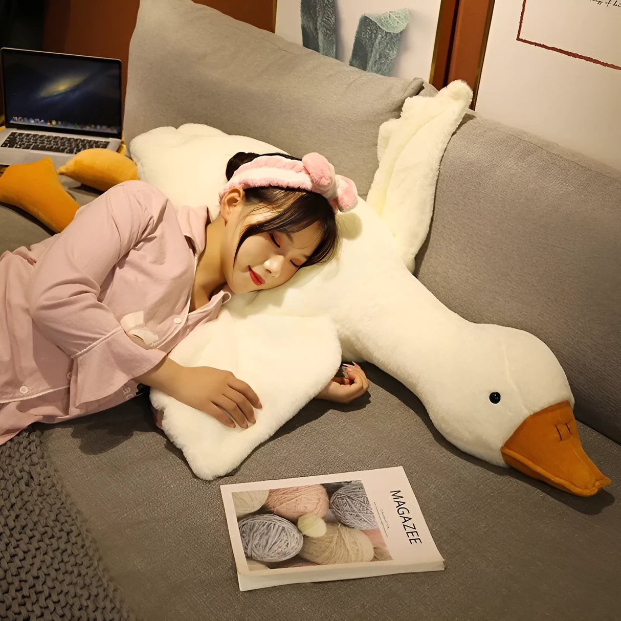 King Goose Plushie - Kawaii King