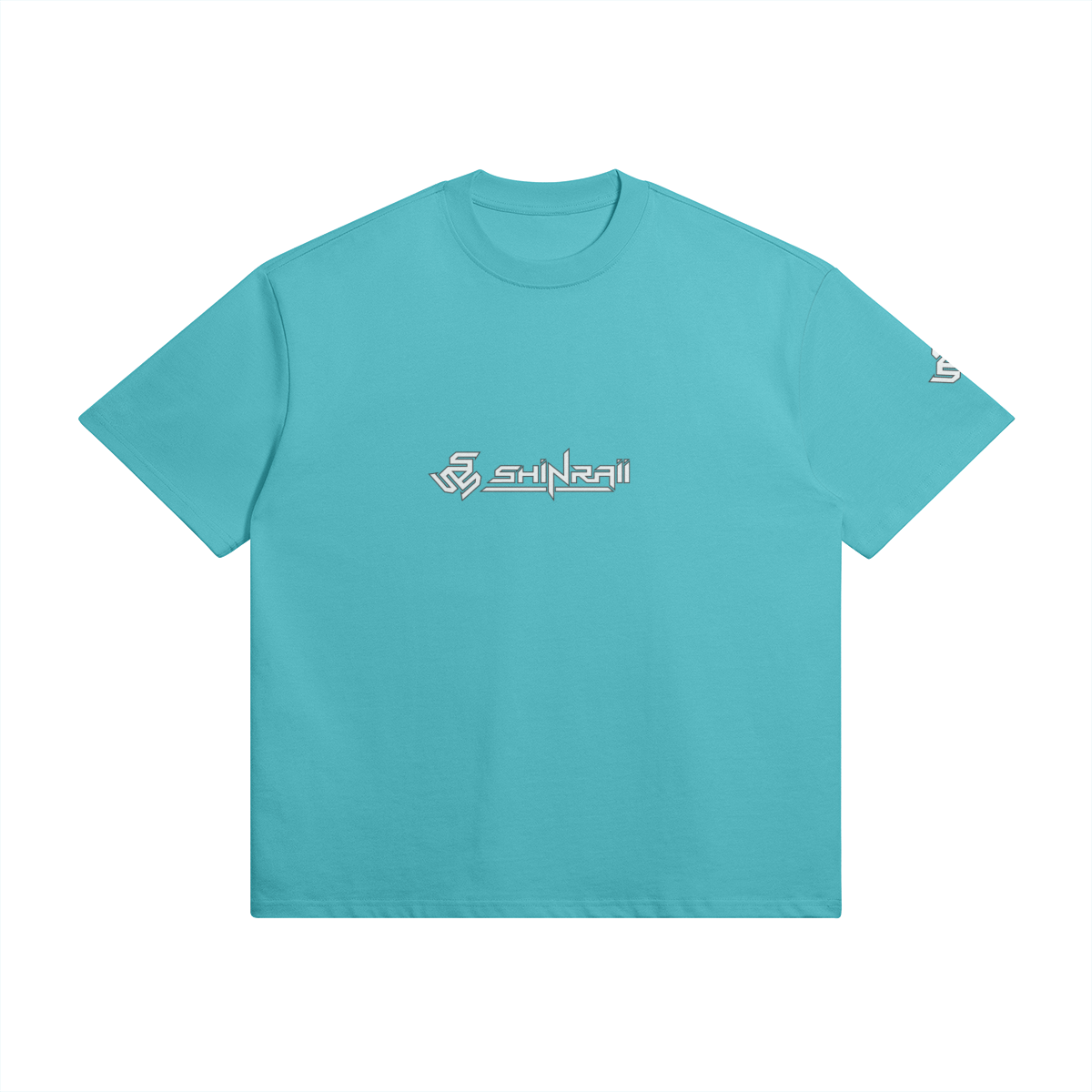 Off-white Shinraii Extreme Heavyweight T-Shirt for men, XS size, showcasing durable fabric and classic fit.