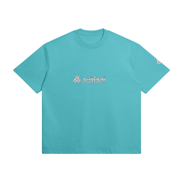 Off-white Shinraii Extreme Heavyweight T-Shirt for men, XS size, showcasing durable fabric and classic fit.