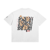 Off-white Shinraii Extreme Heavyweight T-Shirt by PODpartner, displayed flat showing front view and soft fabric texture.