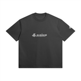 Off-white Shinraii Extreme Heavyweight T-Shirt from PODpartner, showing the durable, heavyweight fabric and classic fit.