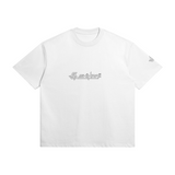 Off-white Shinraii Extreme Heavyweight T-Shirt featuring a comfortable fit and bold design, made by PODpartner.