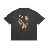 Off-white Shinraii Extreme Heavyweight T-Shirt by PODpartner, XS size, showcasing durable, thick cotton fabric and classic fit.