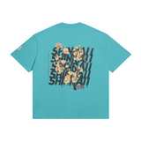 Off-white Shinraii Extreme Heavyweight T-Shirt by PODpartner, showing front view with bold graphic design and relaxed fit.