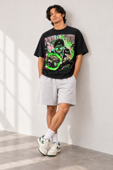 Vintage Power of Youth T-Shirt styled on model, front view