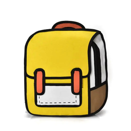 2D Kawaii Cartoon Backpack - Kawaii King
