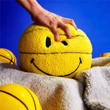 Happy Basketball Plushie Pillow - Kawaii King
