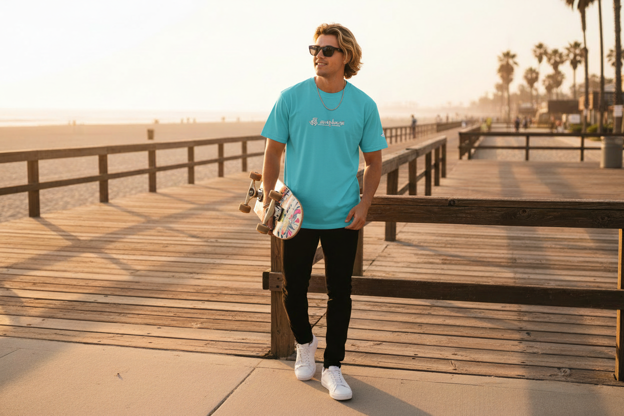 Shinraii Blue Skater