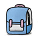 2D Kawaii Cartoon Backpack - Kawaii King