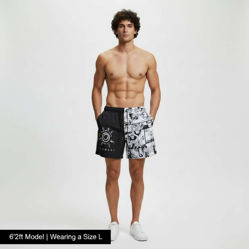 V2 Uzumaki Boardshorts