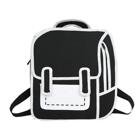2D Kawaii Cartoon Backpack - Kawaii King