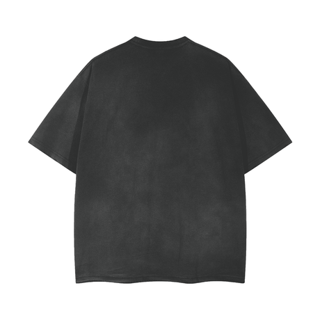 Vintage Arise T-Shirt by ODMPOD featuring a classic design, soft fabric, and comfortable fit, shown in a casual wear setting.