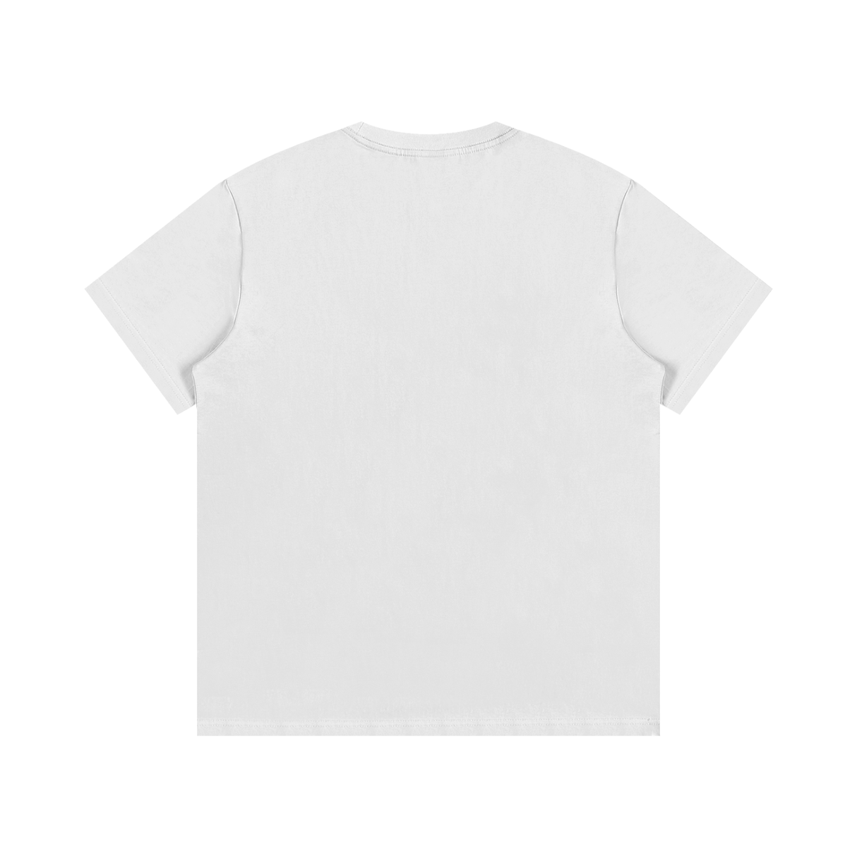 White XS Otaku Alluka T-shirt by ODMPOD featuring a graphic design of Alluka from the anime series.