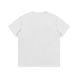 White XS Otaku Alluka T-shirt by ODMPOD featuring a graphic design of Alluka from the anime series.