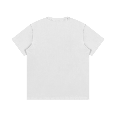 White XS Otaku Alluka T-shirt by ODMPOD featuring a graphic design of Alluka from the anime series.