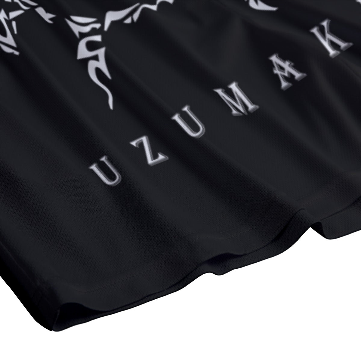 Yoycol V2 Uzumaki boardshorts with vibrant spiral pattern, lightweight fabric, and elastic waistband, suitable for beach and casual wear.