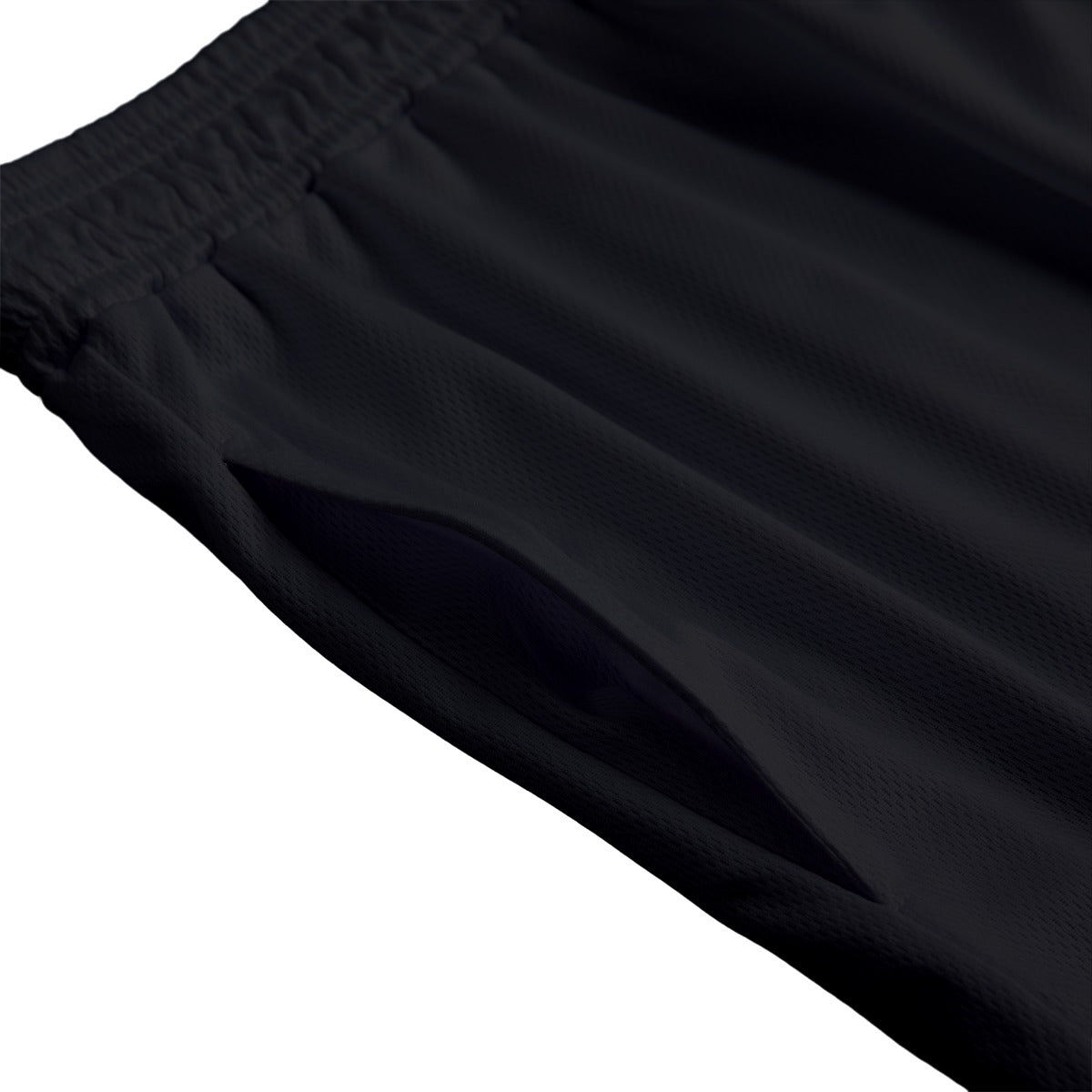 Yoycol V2 Uzumaki boardshorts with vibrant ninja design, lightweight fabric, and elastic waistband, perfect for beach or pool.
